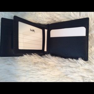 Men's Coach Wallet new